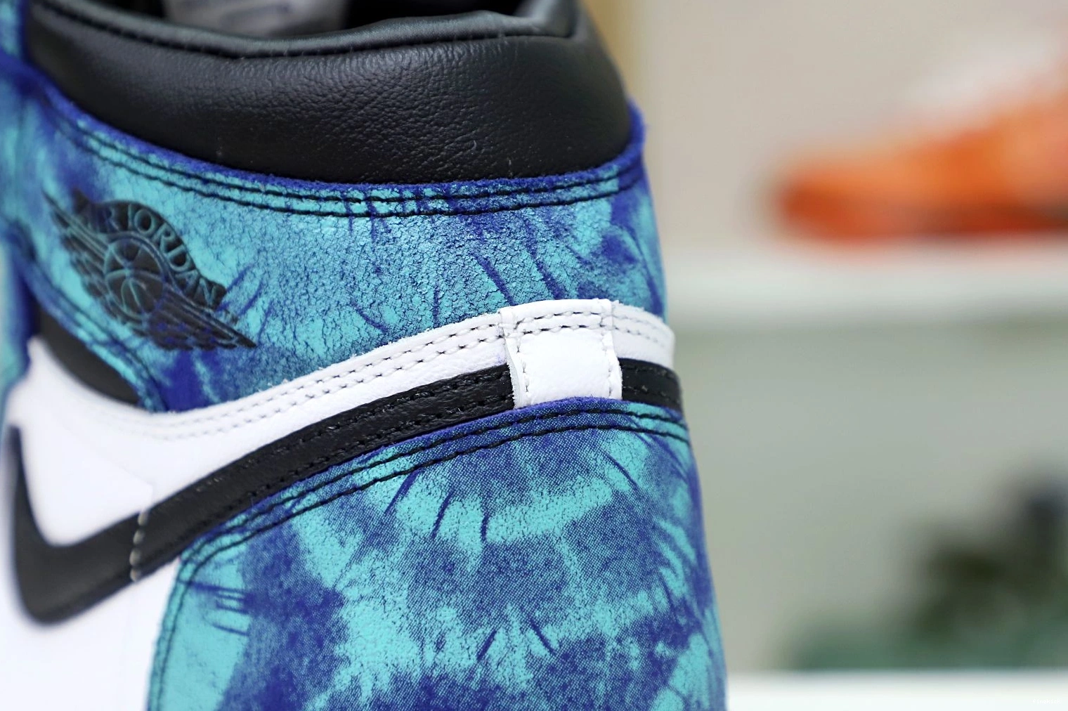 Air OG  Tie-Dye High 1 Jordan 0117